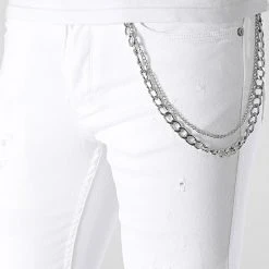 Sortie 🎉 Jean Skinny DHZ-3822 Blanc de Classic Series 🥰 -HautStyle Boutique classic series 315151 DHZ 3822 BEYAZ 20220415T161112 02