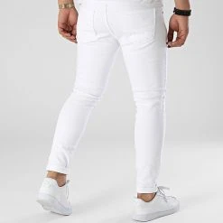 Sortie 🎉 Jean Skinny DHZ-3822 Blanc de Classic Series 🥰 -HautStyle Boutique classic series 315151 DHZ 3822 BEYAZ 20220415T161115 04