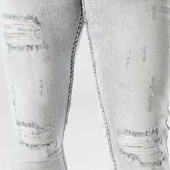 Nouveau ⭐ Jean Skinny DHZ-3756-2 Gris Clair de Classic Series ⌛ -HautStyle Boutique classic series 315154 DHZ 3756 2 A FUME 20220415T161130 02