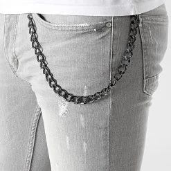 Meilleur prix 😍 Jean Skinny DHZ-3815-1 Gris de Classic Series 🛒 -HautStyle Boutique classic series 315156 DHZ 3815 1 A FUME 20220415T160808 02