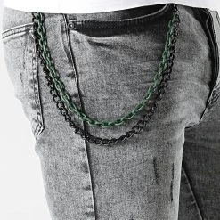 Top 10 😍 Jean Skinny DH-5002 Gris de Classic Series 😀 -HautStyle Boutique classic series 315158 DH 5002 FUME 20220415T151831 02