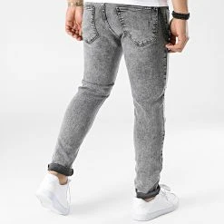 Top 10 😍 Jean Skinny DH-5002 Gris de Classic Series 😀 -HautStyle Boutique classic series 315158 DH 5002 FUME 20220415T151835 04