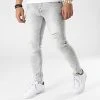 Meilleure vente 🎁 Jean Skinny DHZ-3665-4 Gris de Classic Series ⌛ -HautStyle Boutique classic series 315159 DHZ 3665 4 FUME 20220415T160927 01