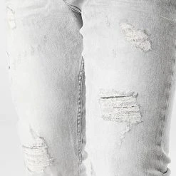 Meilleure vente 🎁 Jean Skinny DHZ-3665-4 Gris de Classic Series ⌛ -HautStyle Boutique classic series 315159 DHZ 3665 4 FUME 20220415T160928 02