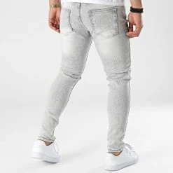 Meilleure vente 🎁 Jean Skinny DHZ-3665-4 Gris de Classic Series ⌛ -HautStyle Boutique classic series 315159 DHZ 3665 4 FUME 20220415T160932 04