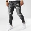 Grosses soldes 👏 Jean Skinny DHZ-3762-1 Gris Anthracite de Classic Series 🧨 -HautStyle Boutique classic series 315161 DHZ 3762 1 SIYAH 20220415T161055 01