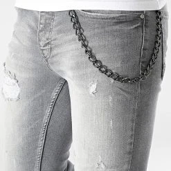 Les meilleures critiques de 😀 Jean Skinny DHZ-3815 Gris de Classic Series 💯 -HautStyle Boutique classic series 315162 DHZ 3815 1 O FUME 20220415T151914 02