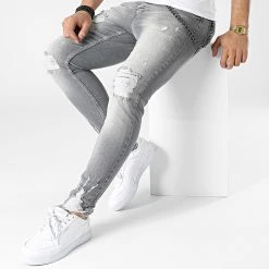Les meilleures critiques de 😀 Jean Skinny DHZ-3815 Gris de Classic Series 💯 -HautStyle Boutique classic series 315162 DHZ 3815 1 O FUME 20220415T151916 03