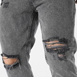 Nouveau ⌛ Jean Slim DH-2000-1 Gris Anthracite de Classic Series ❤️ -HautStyle Boutique classic series 315163 DH 2000 1 FUME 20220415T151725 02