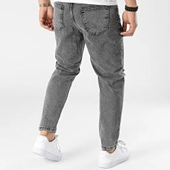 Nouveau ⌛ Jean Slim DH-2000-1 Gris Anthracite de Classic Series ❤️ -HautStyle Boutique classic series 315163 DH 2000 1 FUME 20220415T151728 04