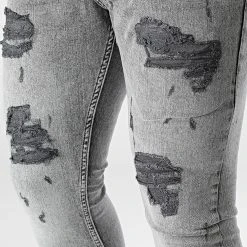 Le moins cher ✔️ Jean Skinny DHZ-3750-1 Gris de Classic Series 🛒 -HautStyle Boutique classic series 315175 DHZ 3750 1 FUME 20220415T160827 02