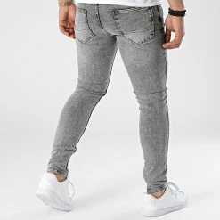 Le moins cher ✔️ Jean Skinny DHZ-3750-1 Gris de Classic Series 🛒 -HautStyle Boutique classic series 315175 DHZ 3750 1 FUME 20220415T160830 04