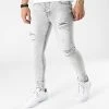 Meilleure vente ❤️ Jean Skinny DHZ-3750-2 Gris Clair de Classic Series ✨ -HautStyle Boutique classic series 315178 DHZ 3750 2 A FUME 20220415T151844 01