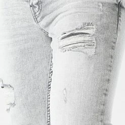 Meilleure vente ❤️ Jean Skinny DHZ-3750-2 Gris Clair de Classic Series ✨ -HautStyle Boutique classic series 315178 DHZ 3750 2 A FUME 20220415T151845 02