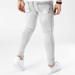 Meilleure vente ❤️ Jean Skinny DHZ-3750-2 Gris Clair de Classic Series ✨ -HautStyle Boutique classic series 315178 DHZ 3750 2 A FUME 20220415T151848 04