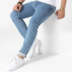 Nouveau 🌟 Jean Regular DHZ-3746 Bleu Denim de Classic Series ⌛ -HautStyle Boutique classic series 315179 DHZ 3746 REGULAR FIT O MAVI 20220415T151748 03