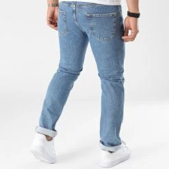 Nouveau 🌟 Jean Regular DHZ-3746 Bleu Denim de Classic Series ⌛ -HautStyle Boutique classic series 315179 DHZ 3746 REGULAR FIT O MAVI 20220415T151750 04