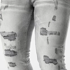 Le moins cher ❤️ Jean Skinny DHZ-3665-3 Gris de Classic Series ❤️ -HautStyle Boutique classic series 315181 DHZ 3665 3 FUME 20220415T151804 02