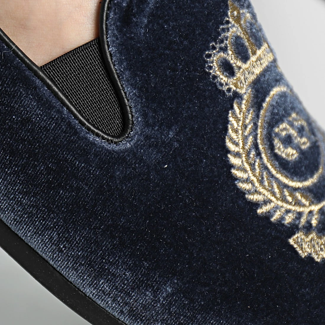 Vente flash 🌟 Mocassins 510 Bleu Marine Doré de Classic Series 👏 4 Vente flash 🌟 Mocassins 510 Bleu Marine Doré de Classic Series 👏 – Image 2