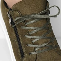 De gros 🌟 Baskets 961 Vert Kaki de Classic Series 😀 -HautStyle Boutique classic series 315535 961 SUET HAKI 20220426T161334 03