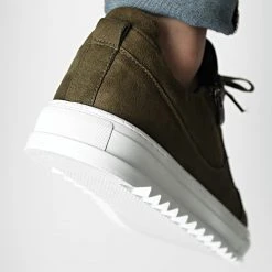 De gros 🌟 Baskets 961 Vert Kaki de Classic Series 😀 -HautStyle Boutique classic series 315535 961 SUET HAKI 20220426T161335 04