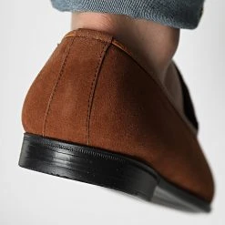 Meilleure vente ❤️ Mocassins Hay-111 Camel de Classic Series 🎉 -HautStyle Boutique classic series 315555 HAY 111 03 CAMEL 20220427T150826 04