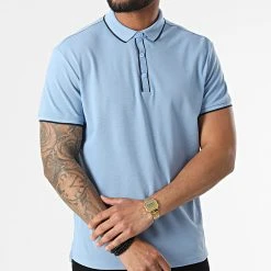 Meilleure affaire ✨ Polo A Manches Courtes P2218 Bleu Clair de Classic Series 🤩 8 Meilleure affaire ✨ Polo A Manches Courtes P2218 Bleu Clair de Classic Series 🤩 -HautStyle Boutique classic series 315751 P2218 AZUZ NOCHE 20220421T161556 03