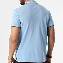 Meilleure affaire ✨ Polo A Manches Courtes P2218 Bleu Clair de Classic Series 🤩 9 Meilleure affaire ✨ Polo A Manches Courtes P2218 Bleu Clair de Classic Series 🤩 -HautStyle Boutique classic series 315751 P2218 AZUZ NOCHE 20220421T161558 04