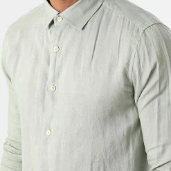 Meilleure affaire 🔥 Chemise A Manches Longues 7631 Vert Clair de Classic Series ✨ -HautStyle Boutique classic series 315791 7631 LT GREEN 20220421T161406 02