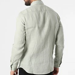 Meilleure affaire 🔥 Chemise A Manches Longues 7631 Vert Clair de Classic Series ✨ -HautStyle Boutique classic series 315791 7631 LT GREEN 20220421T161409 04