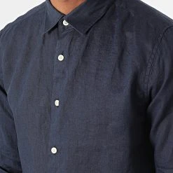 Meilleure affaire ⌛ Chemise A Manches Longues 7631 Bleu Marine de Classic Series ❤️ -HautStyle Boutique classic series 315798 7631 DEEP BLUE 20220421T162009 02