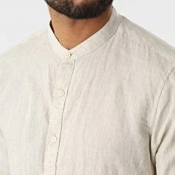 Meilleure affaire 🔔 Chemise A Manches Longues 7632 Beige de Classic Series 🧨 7 Meilleure affaire 🔔 Chemise A Manches Longues 7632 Beige de Classic Series 🧨 -HautStyle Boutique classic series 315877 7632 BEIGE 20220421T151716 02