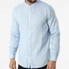Sortie ⌛ Chemise A Manches Longues 7632 Bleu Clair de Classic Series 🛒 -HautStyle Boutique classic series 315894 7632 LT BLUE 20220421T151620 01