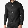 Meilleure affaire ✔️ Chemise A Manches Longues 7631 Noir de Classic Series ❤️ -HautStyle Boutique classic series 315899 7631 BLACK 20220421T151847 01