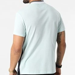 Meilleure affaire 🔔 Polo A Manches Courtes P2214 Bleu Clair Bleu Marine de Classic Series ✔️ -HautStyle Boutique classic series 315906 P2214 AZUL 20220421T151556 04