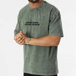 Sortie 😀 Tee Shirt G22-646 Vert Kaki de Classic Series ⭐ 8 Sortie 😀 Tee Shirt G22-646 Vert Kaki de Classic Series ⭐ -HautStyle Boutique classic series 316232 G22 646 HAKI 20220427T160222 03