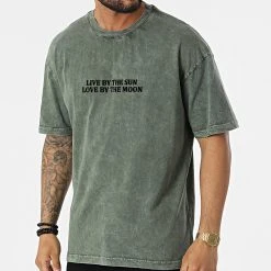 Sortie 😀 Tee Shirt G22-646 Vert Kaki de Classic Series ⭐ 9 Sortie 😀 Tee Shirt G22-646 Vert Kaki de Classic Series ⭐ -HautStyle Boutique classic series 316232 G22 646 HAKI 20220427T160223 04