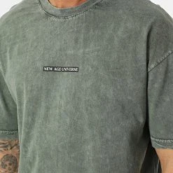 Le moins cher 👏 Tee Shirt G22-648 Vert Kaki de Classic Series ❤️ -HautStyle Boutique classic series 316239 G22 648 HAKI 20220427T160205 02