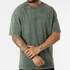 Le moins cher 👏 Tee Shirt G22-648 Vert Kaki de Classic Series ❤️ -HautStyle Boutique classic series 316239 G22 648 HAKI 20220427T160206 03