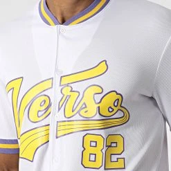 Bon marché 😀 Chemise Manches Courtes Col Rond 5923 Blanc de Classic Series 🛒 -HautStyle Boutique classic series 317218 5923 WHITE 20220506T150805 02