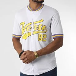 Bon marché 😀 Chemise Manches Courtes Col Rond 5923 Blanc de Classic Series 🛒 -HautStyle Boutique classic series 317218 5923 WHITE 20220506T150807 03