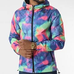 Les meilleures critiques de 🛒 Coupe-Vent Capuche VC112 Bleu Rose Vert de Classic Series 💯 -HautStyle Boutique classic series 317222 VC112 BLUE 20220506T152300 03