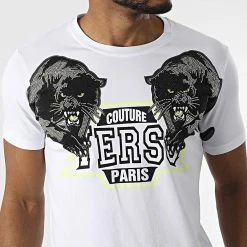 Grosses soldes 🤩 Tee Shirt Strass 11009 Blanc de Classic Series 💯 -HautStyle Boutique classic series 317223 11009 WHIT 20220504T143057 02