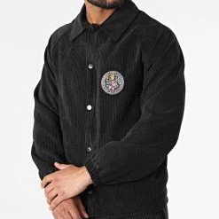 Grosses soldes 🔔 Ensemble Surchemise Jogger Pant Velours 5037 Noir de Classic Series 🔥 -HautStyle Boutique classic series 317246 5037 BLACK 20220429T153116 03