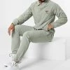 Coupon 😀 Ensemble Veste Pantalon Jogging 50081 Vert Clair de Classic Series 🔥 -HautStyle Boutique classic series 317258 50081 GREEN 20220429T152450 01
