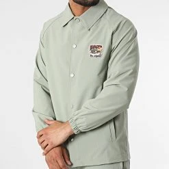 Coupon 😀 Ensemble Veste Pantalon Jogging 50081 Vert Clair de Classic Series 🔥 -HautStyle Boutique classic series 317258 50081 GREEN 20220429T152453 03