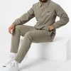 Les meilleures critiques de 🎁 Ensemble Veste Pantalon Jogging 50081 Vert Kaki de Classic Series 👍 -HautStyle Boutique classic series 317260 50081 VERT KAKI 20220429T152432 01