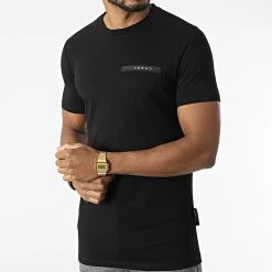 Coupon 🤩 Tee 🤩 Shirt Oversize Large 7190 Noir de Classic Series ✨ -HautStyle Boutique classic series 317266 7190 BLACK 20220504T142945 03