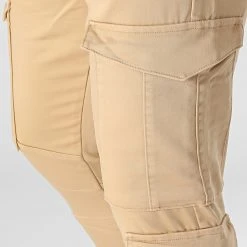 Offres ⭐ Jogger Pant Slim G009 Camel Clair de Classic Series ✨ -HautStyle Boutique classic series 317448 G009 CAMEL 20220509T154444 02