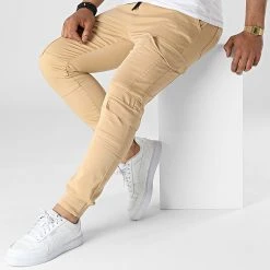 Offres ⭐ Jogger Pant Slim G009 Camel Clair de Classic Series ✨ -HautStyle Boutique classic series 317448 G009 CAMEL 20220509T154445 03